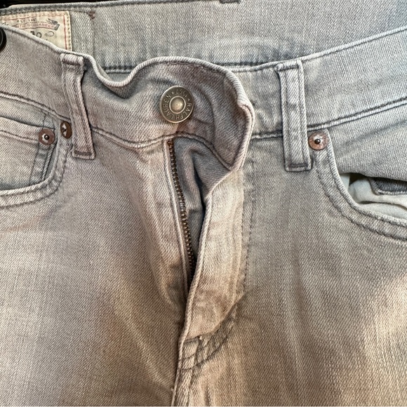 Polo Ralph Lauren - gray jeans size 26 - Picture 5 of 10
